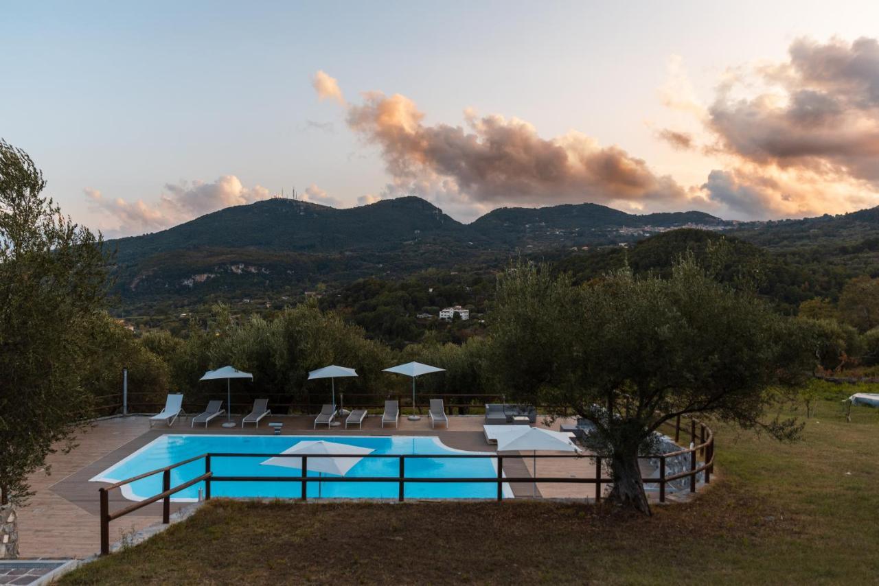 Tenuta Terre Di Bosco Oasi Di Relax Nel Cilento Сан-Джованни-а-Пиро Экстерьер фото