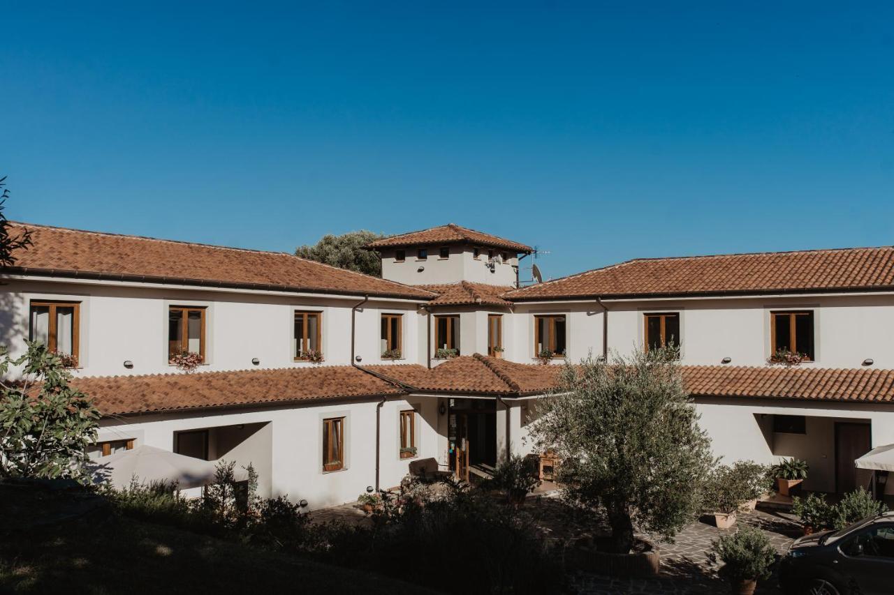 Tenuta Terre Di Bosco Oasi Di Relax Nel Cilento Сан-Джованни-а-Пиро Экстерьер фото