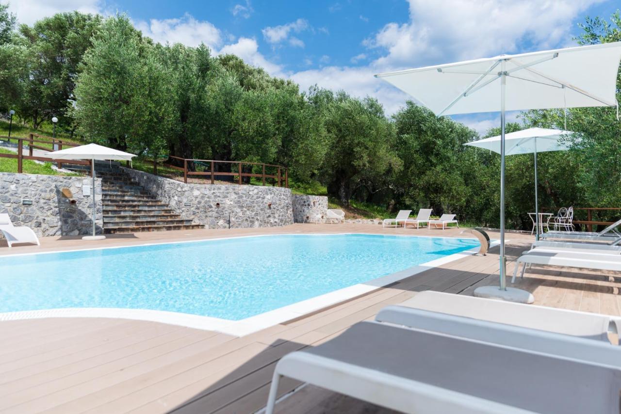 Tenuta Terre Di Bosco Oasi Di Relax Nel Cilento Сан-Джованни-а-Пиро Экстерьер фото