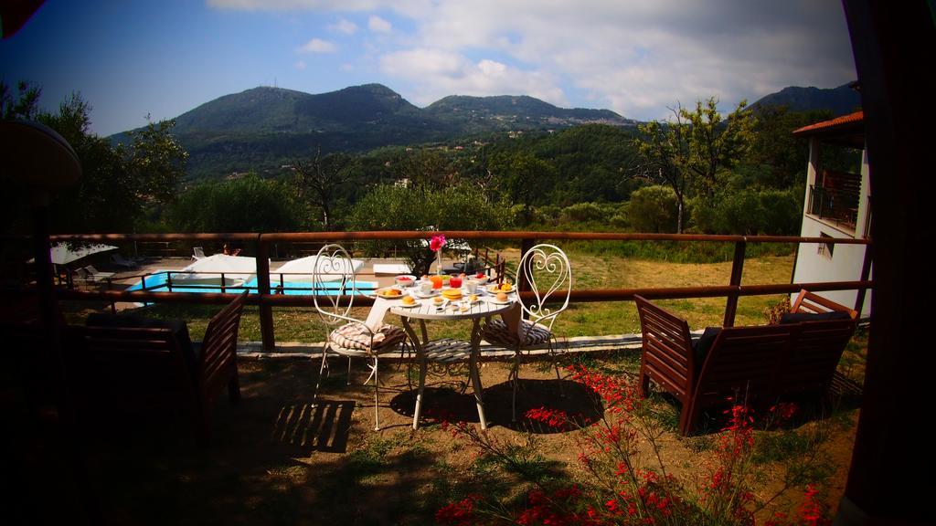 Tenuta Terre Di Bosco Oasi Di Relax Nel Cilento Сан-Джованни-а-Пиро Экстерьер фото