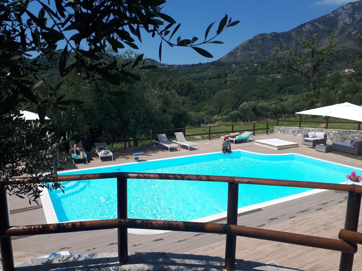 Tenuta Terre Di Bosco Oasi Di Relax Nel Cilento Сан-Джованни-а-Пиро Экстерьер фото